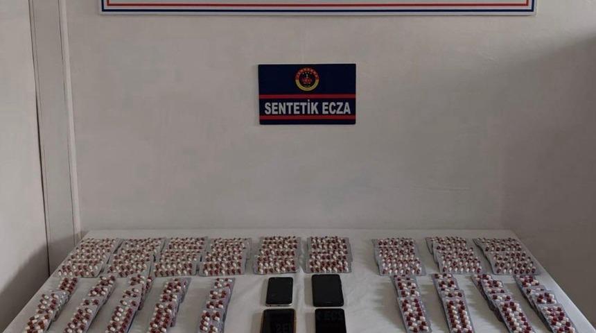 Manisa’da sentetik uyuşturucu operasyonu: 5 tutuklama