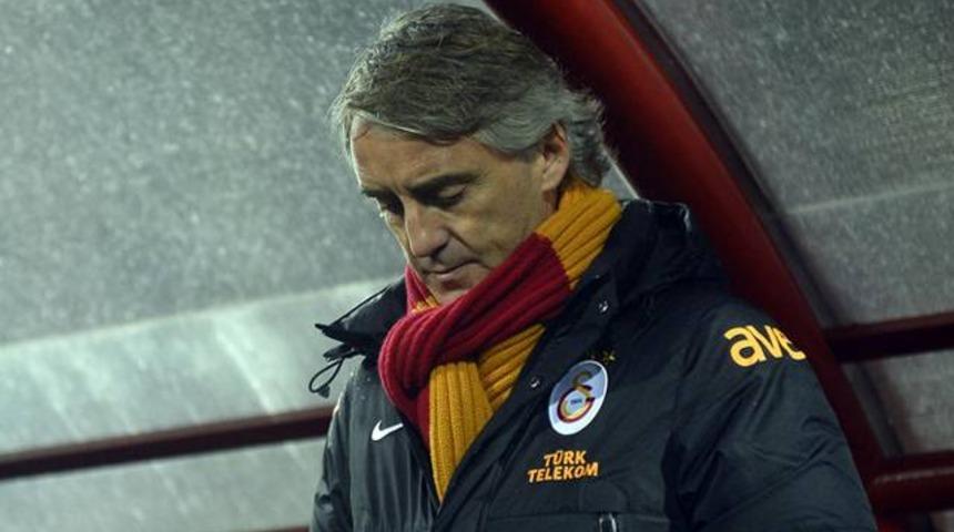 Mancini'ye milli takım kapısı kapandı
