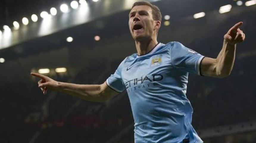 Dzeko: Galatasaray'da oynayabilirim