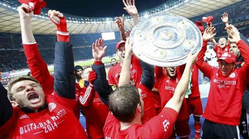 Bayern M&uuml;nih şampiyonluğunu ilan etti