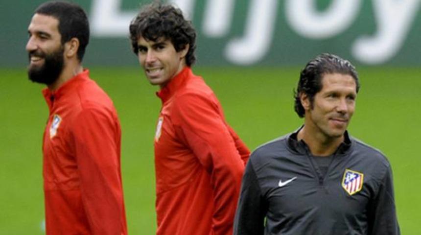 Simeone'den Arda'ya b&uuml;y&uuml;k iltifat!