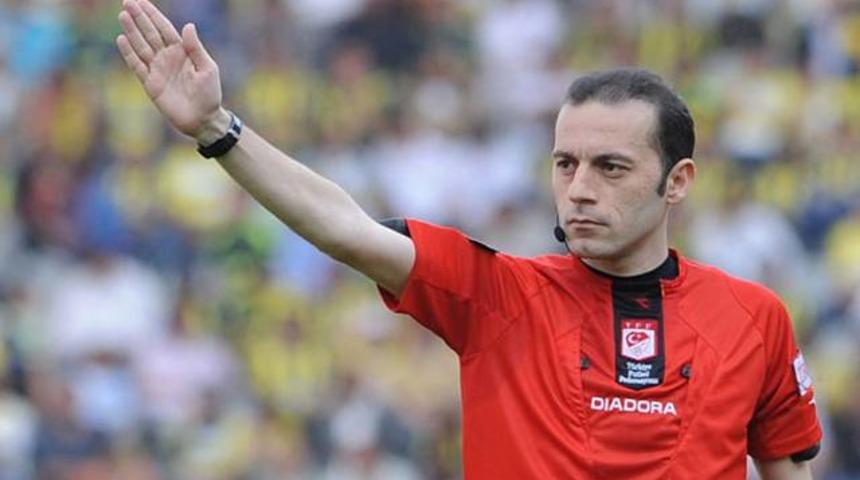 Spor Toto S&uuml;per Lig 27. hafta hakemleri!