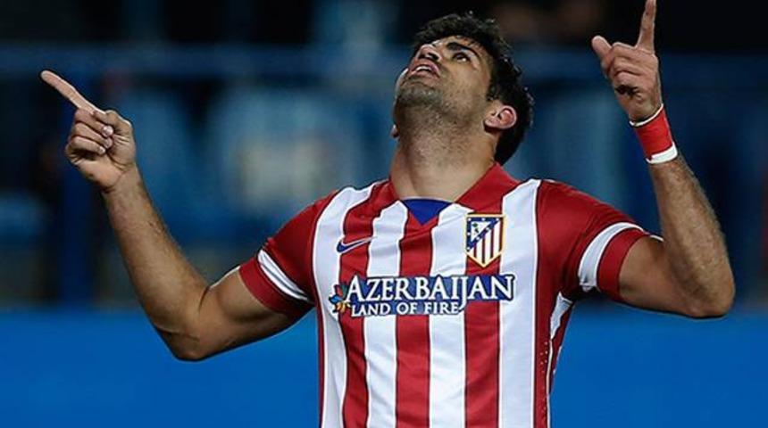 Diego Costa'dan altın kafa!