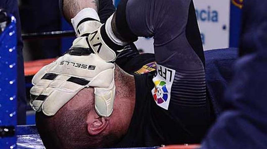 Barcelona'da Valdes şoku