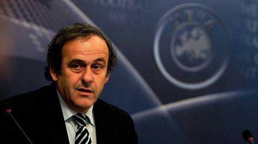 Platini &ccedil;ark etti! Galatasaray...