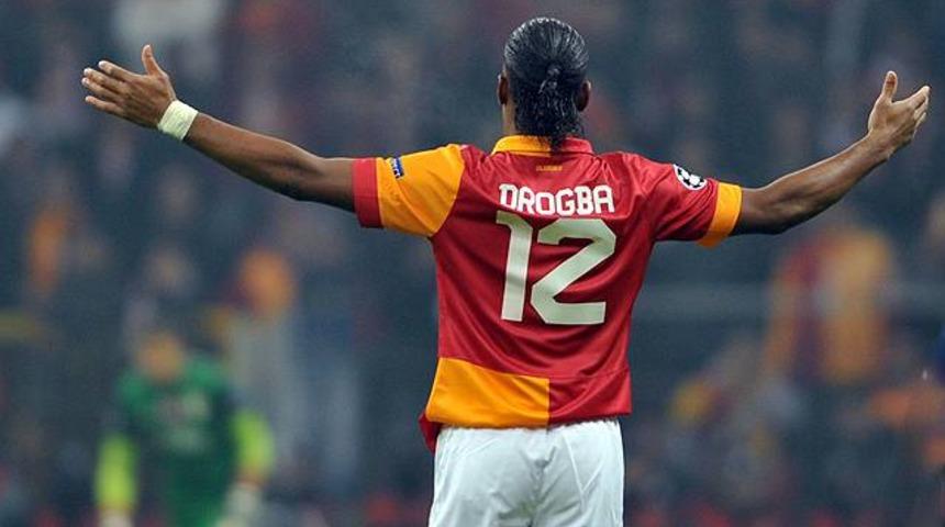 Drogba Konya'da da yok