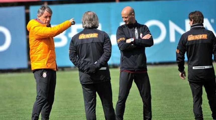 Galatasaray'da görülmemiş plan