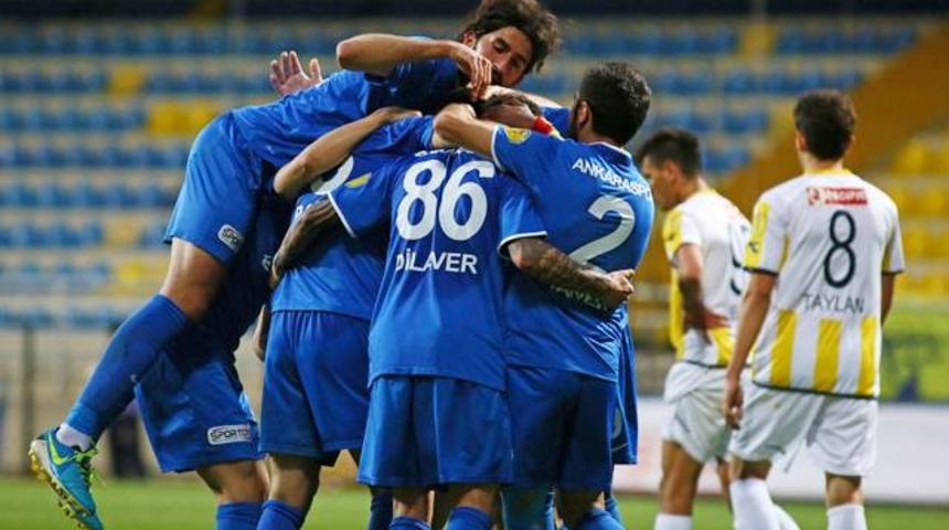 Bucaspor 1-2 Ankaraspor