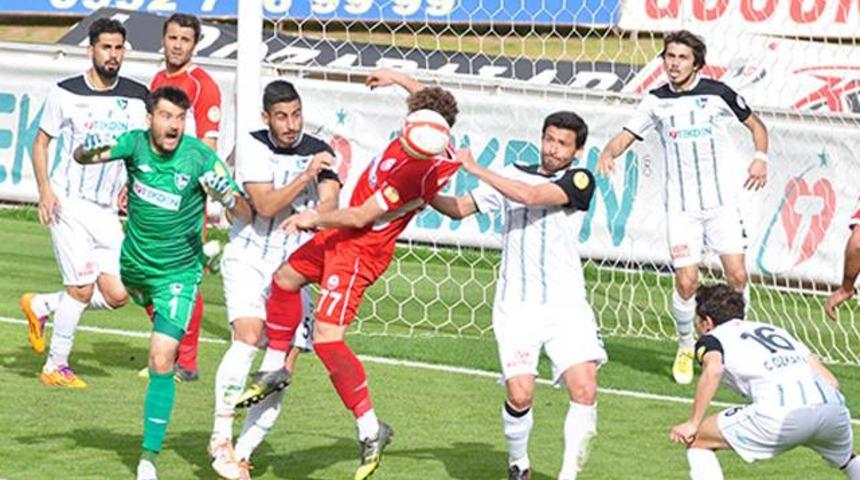 Kahramanmaraş küme düştü!