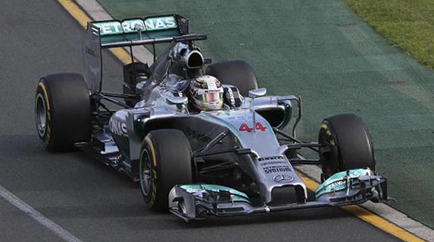 İlk sıra Hamilton'ın!