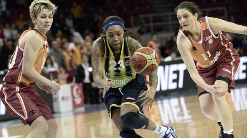 Galatasaray Odeabank 78-75 Fenerbah&ccedil;e