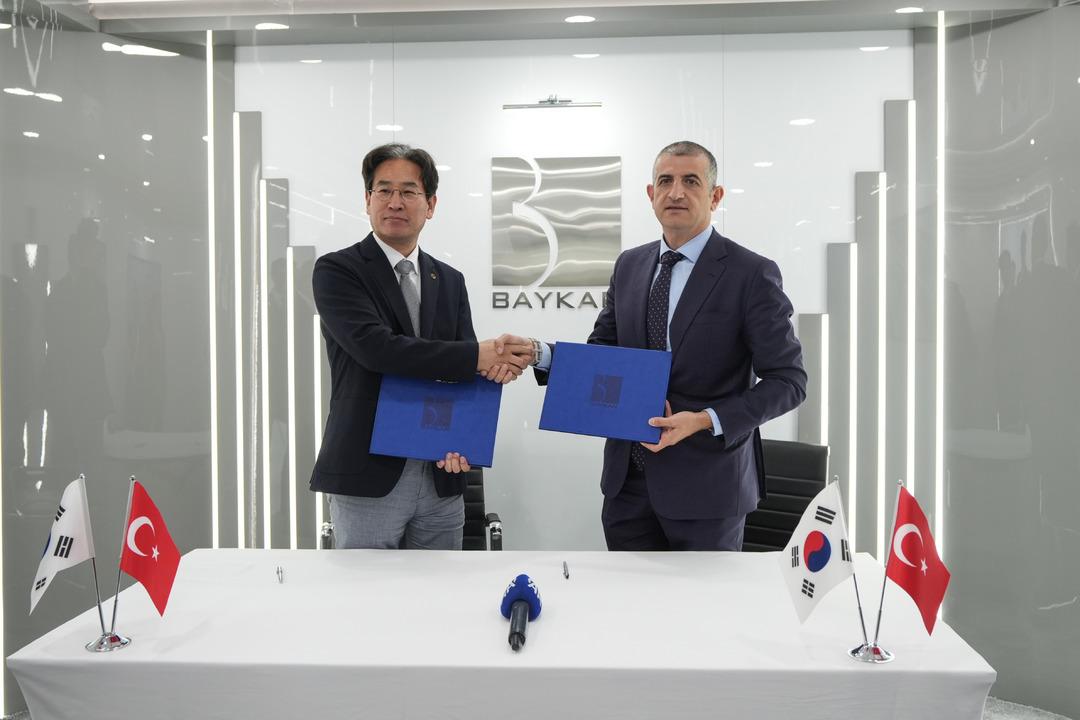 Baykar ile Korean Air arasında iş birliği anlaşması imzalandı 1