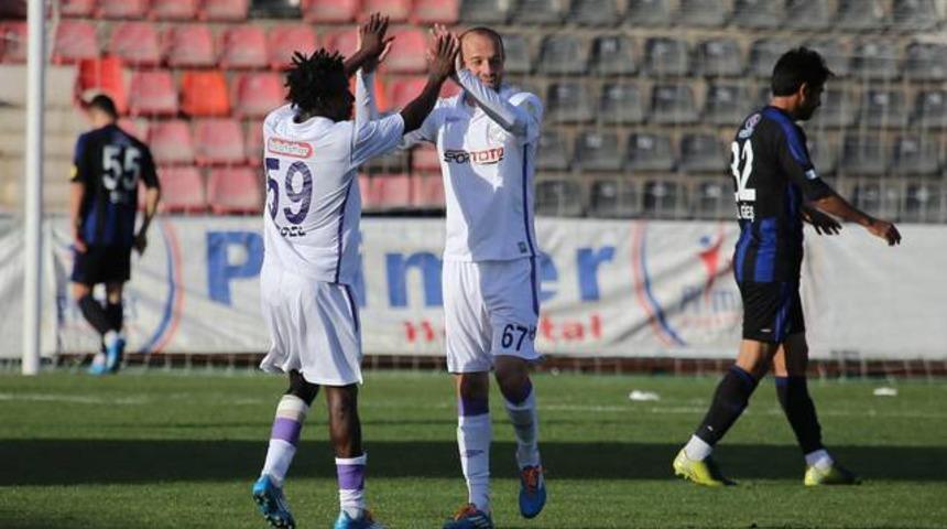 Gaziantep BB 0-3 Orduspor