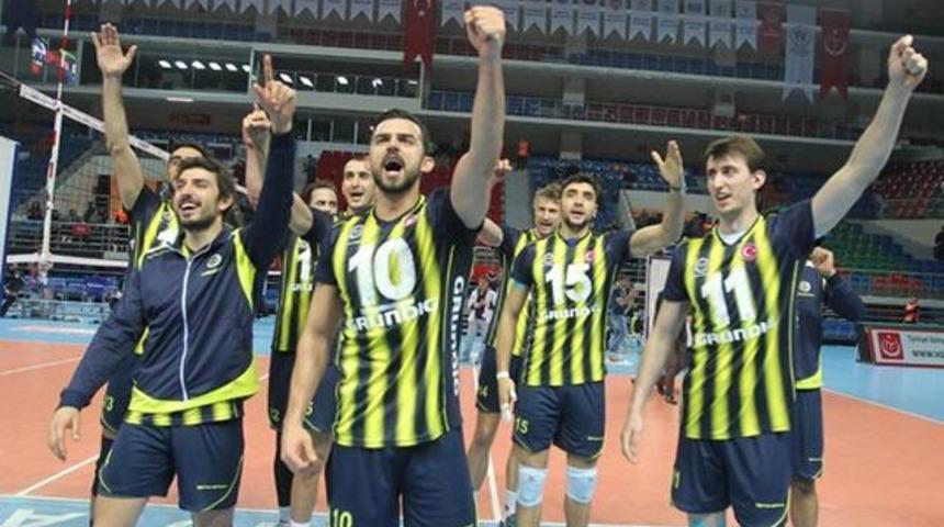Fenerbah&ccedil;e Grundig şampiyon