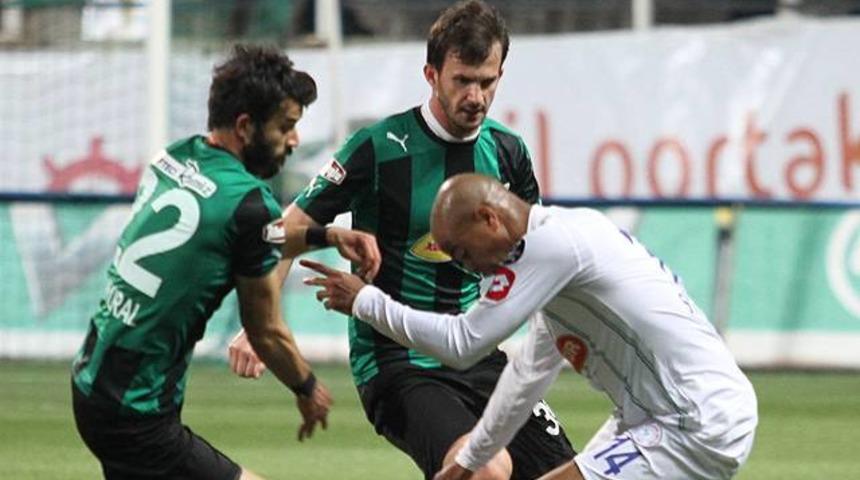 Gol d&uuml;ellosu &Ccedil;aykur Rizespor'un