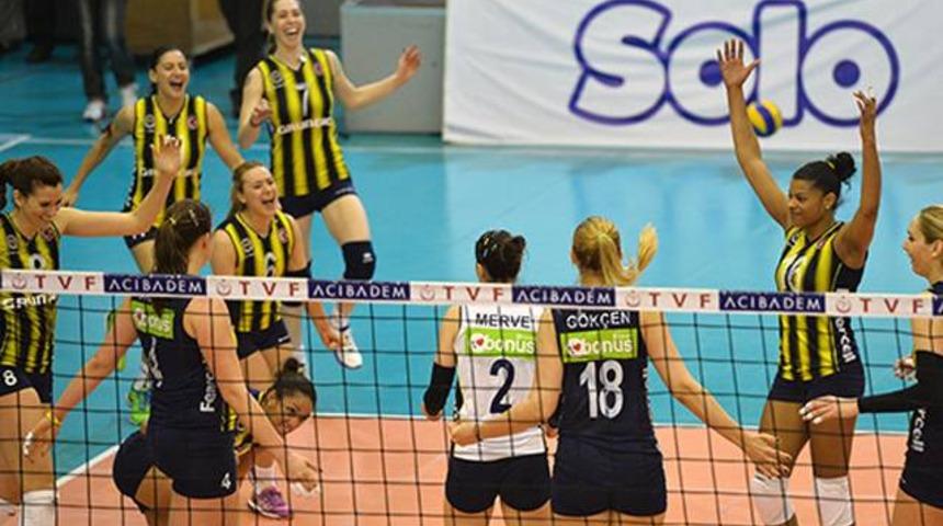 Kadınlarda şampiyon Fenerbah&ccedil;e