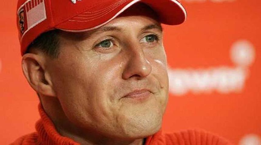 Michael Schumacher evine d&ouml;n&uuml;yor!