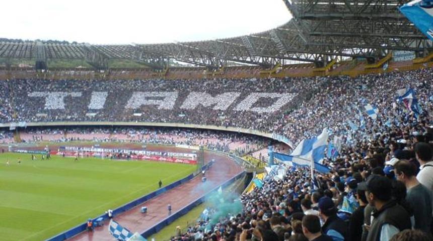 Napoli taraftarından 'Galatasaray' mesajı