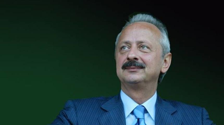 Galatasaray'a s&uuml;rpriz başkan adayı! Haluk Ulusoy