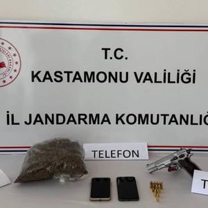 Kastamonu'da uyuşturucu operasyonu: 2 tutuklama