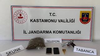 Kastamonu'da uyuşturucu operasyonu: 2 tutuklama