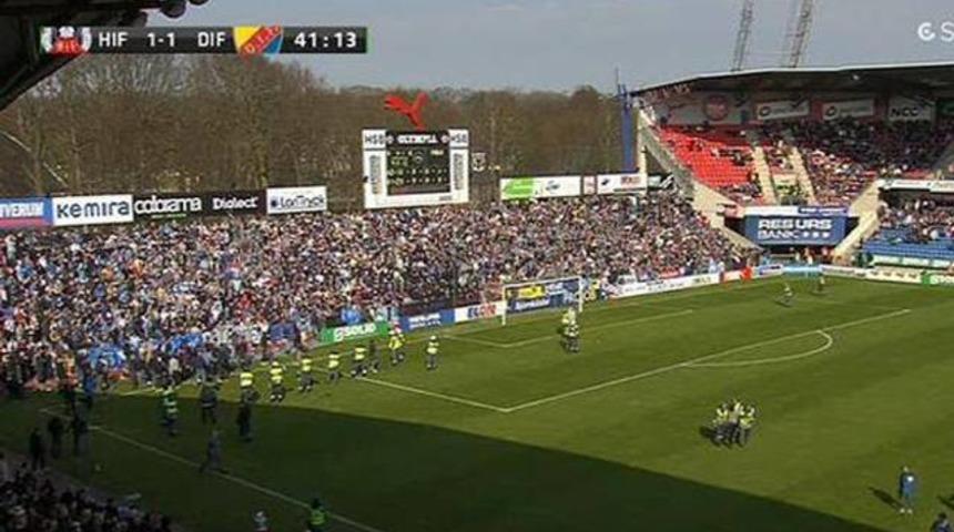 Ma&ccedil;ta kavga &ccedil;ıktı! 1 &ouml;l&uuml;