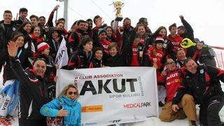 Türkiye Alp Disiplini'nin şampiyonu AKUT