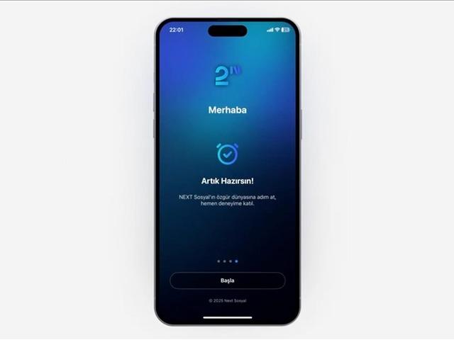 Türkçe büyük dil modeli T3 AI'ın kullanılabildiği yerli uygulama NEXT Teknofest Sosyal, App Store'da en popüler sosyal ağ uygulaması oldu