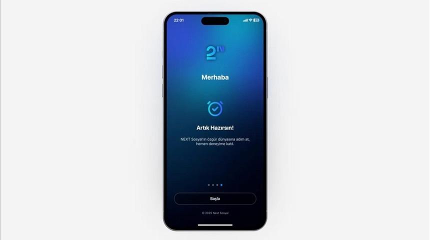 Türkçe büyük dil modeli T3 AI'ın kullanılabildiği yerli uygulama NEXT Teknofest Sosyal, App Store'da en popüler sosyal ağ uygulaması oldu