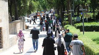 Şanlıurfa'da termometreler rekor kırdı: Hayat durma noktasına geldi