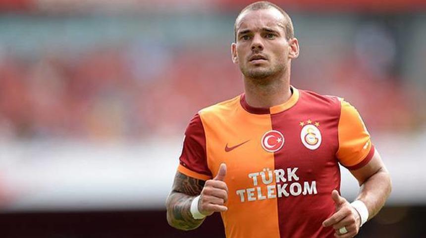 Sneijder ayrılıyor