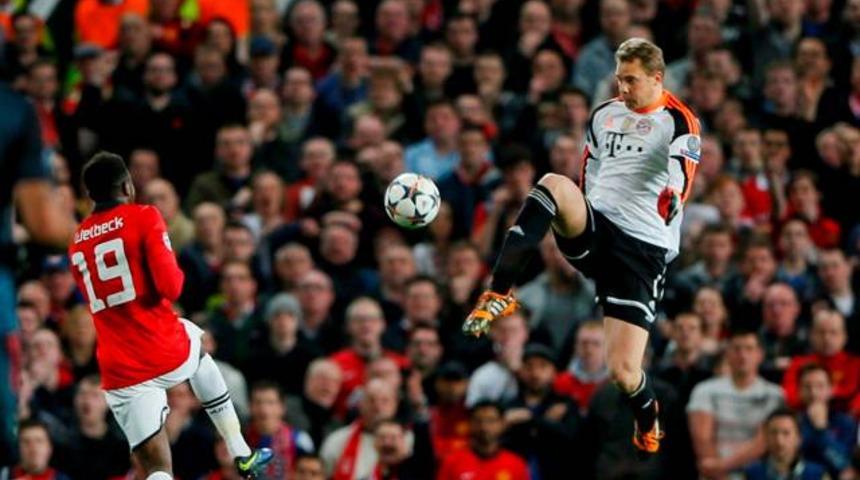 Bayern avantajlı d&ouml;n&uuml;yor!