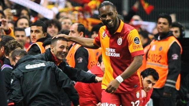 Amrabat için Drogba'ya teşekkür!