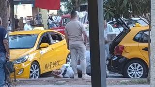 Taksi durağına silahlı saldırı: 2 sürücü yaralandı