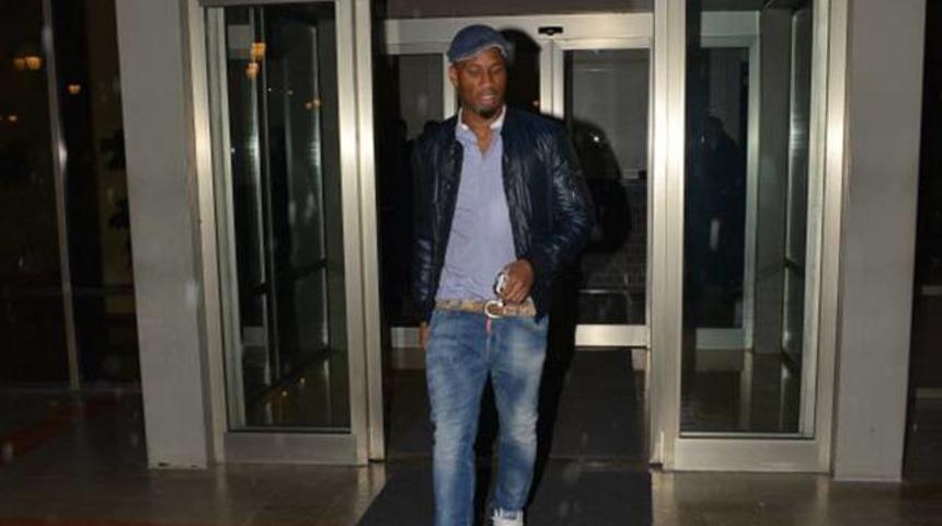 Drogba'nın gece ka&ccedil;amağı