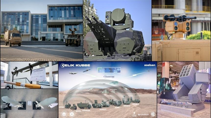 Türkiye'nin çelik kalkanı devrede: Çelik Kubbe ülke genelinde yaygınlaşıyor