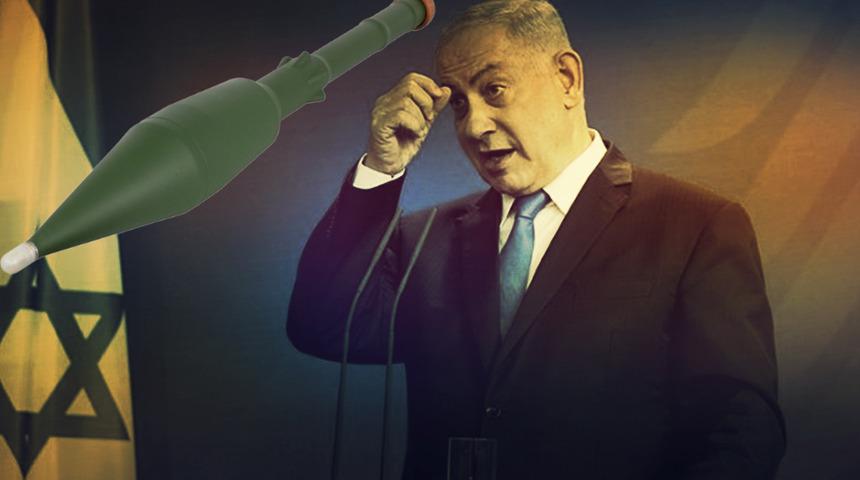 Netanyahu'yu roketatarla vuracaktı! Suikast girişimi son anda engellendi