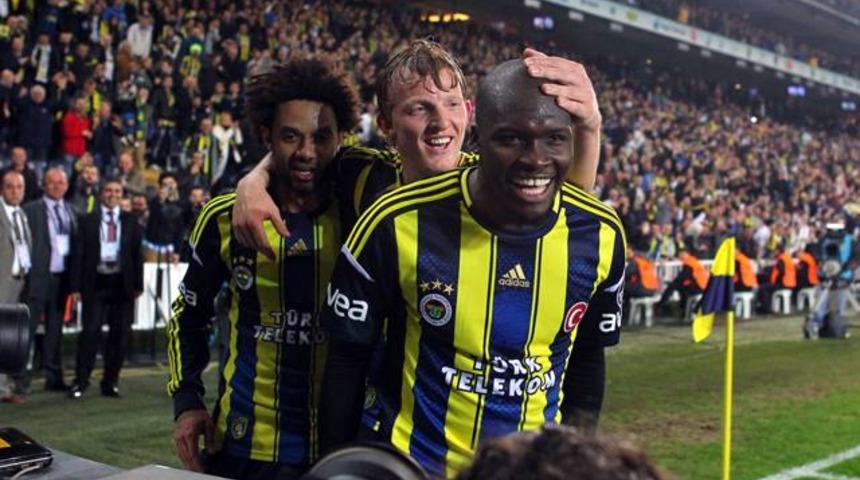 Fenerbah&ccedil;e Arena'da b&ouml;yle sevinecek