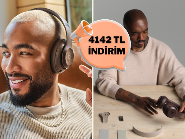 Gürültü önleyici kulaklık Beats Studio Pro indirimde 