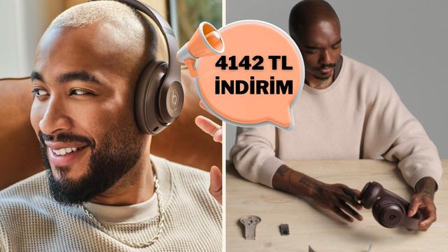 Sıradan kulaklıkları unutun! Gürültü önleyici Beats Studio Pro günün fırsat ürünü oldu