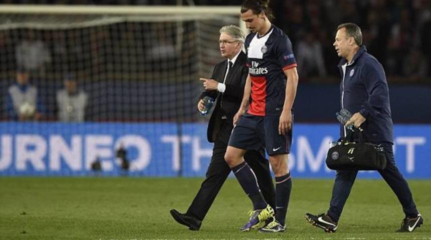 Ibrahimovic ka&ccedil; hafta yok?