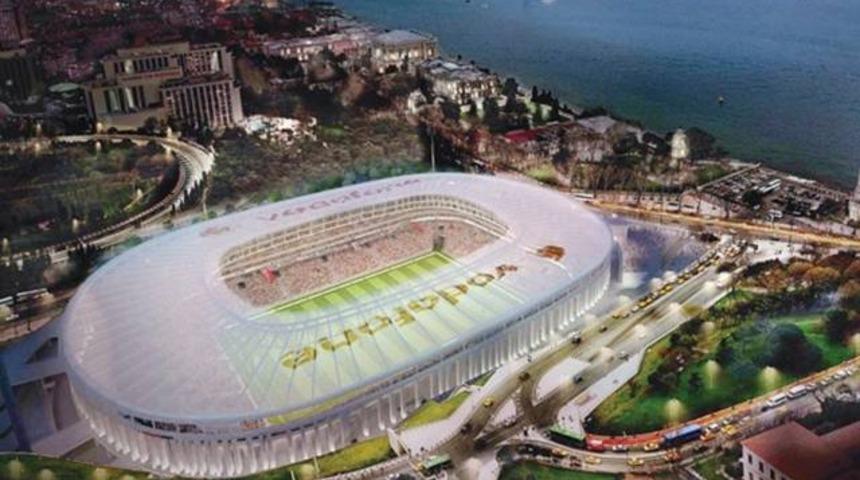İşte Vodafone Arena'nın son hali