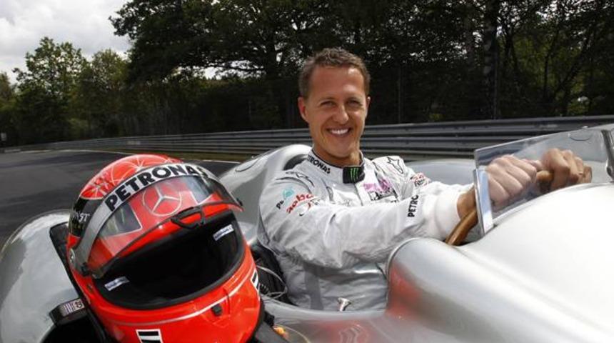 Schumacher'in menajeri sevindirici haberi verdi