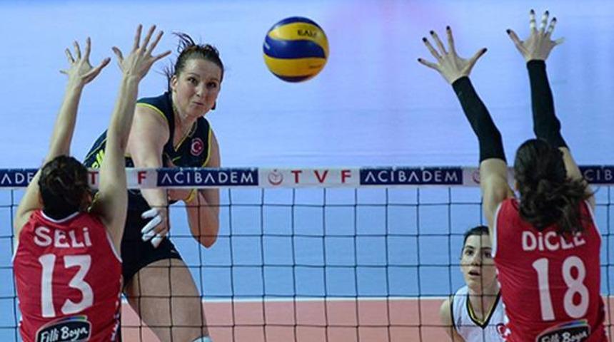 Fenerbah&ccedil;e set vermedi