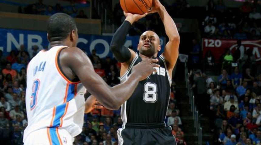Spurs'a Thunder 'dur' dedi