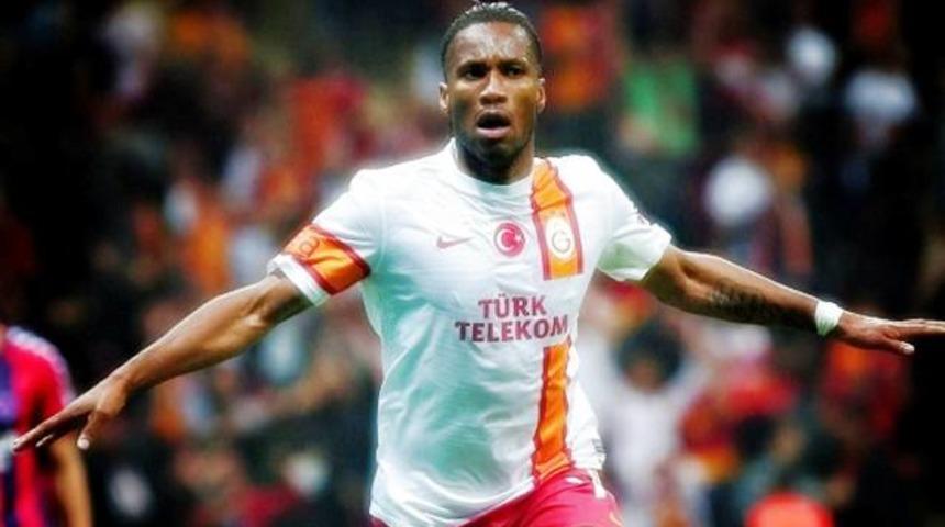 Drogba'dan Galatasaray'a sevindirici haber