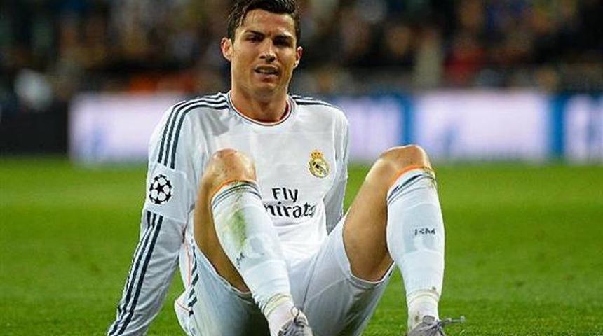 Real Madrid'de Ronaldo şoku