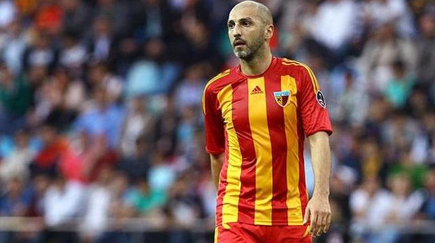 Kayserispor'da Zurab şoku
