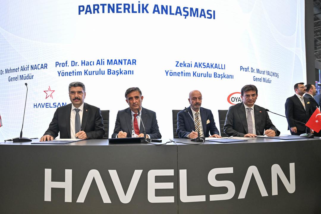 HAVELSAN ile OYAK iş birliği anlaşması imzaladı 3