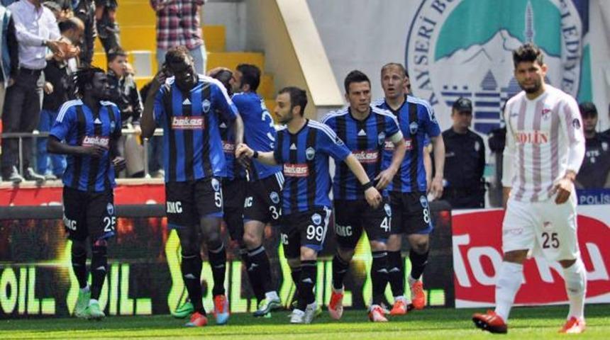 Kayseri Erciyesspor 3-0 SB Elazığspor